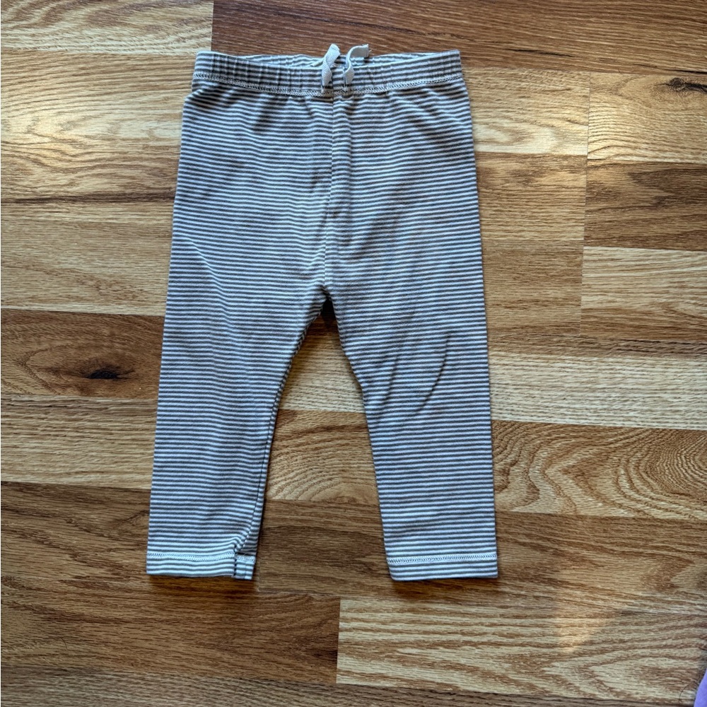 Gray Label Striped Leggings